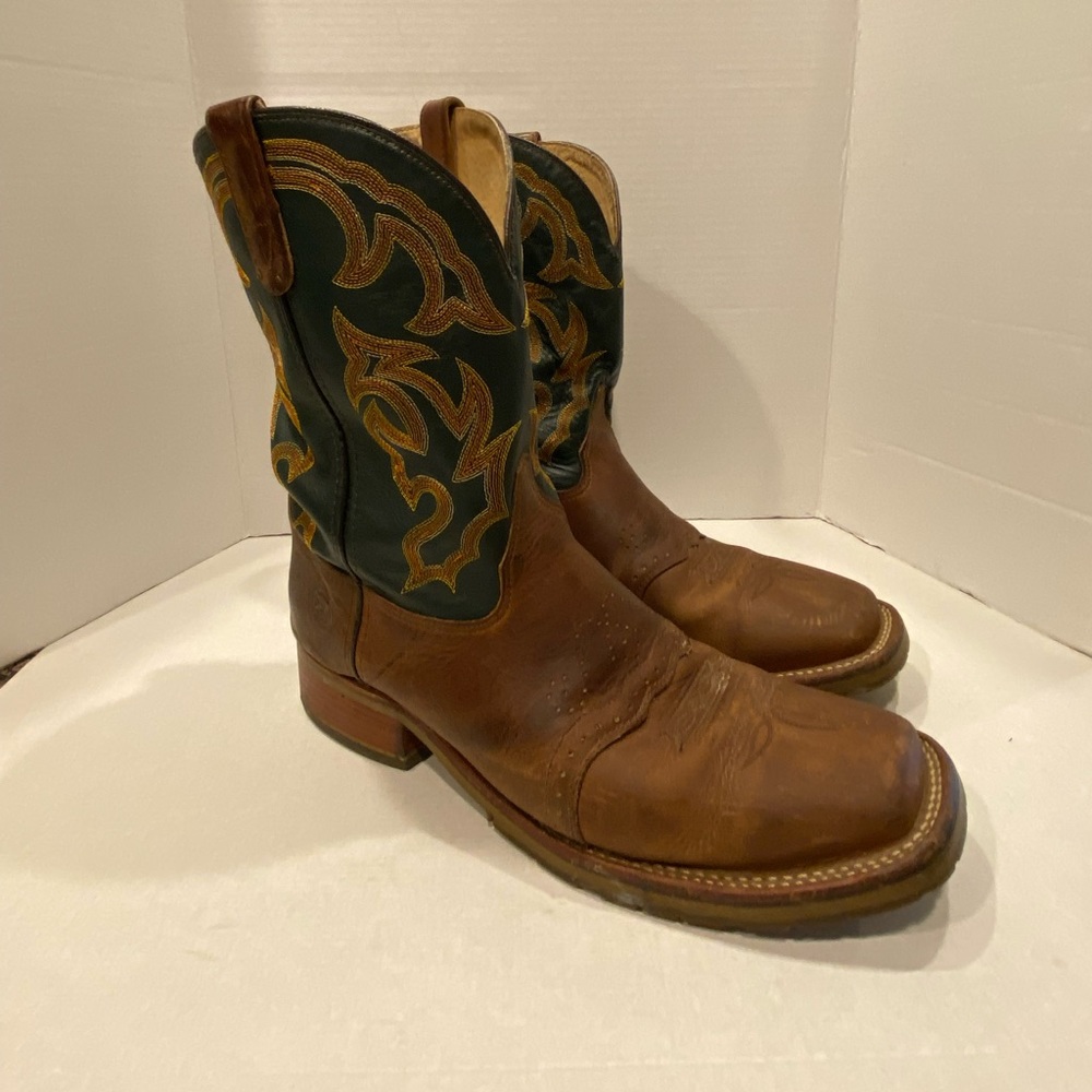 DOUBLE H SQUARE TOE SADDLEVAMP ROPERS.